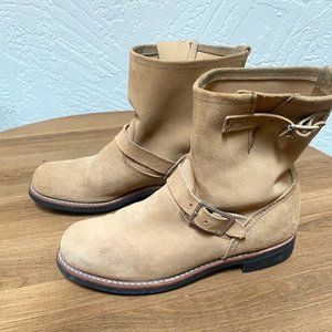 Short Red Wing Engineer Boots #3358